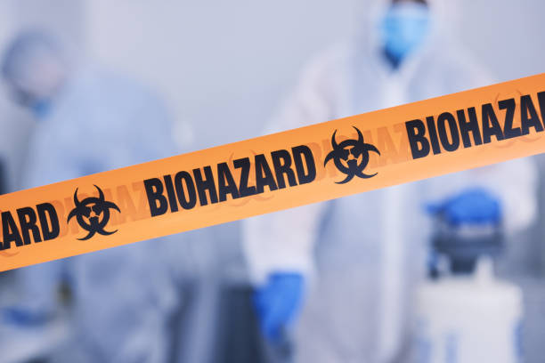 Professional Biohazard technician working in Bennett, CO
